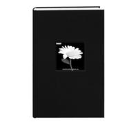 Pioneer Photo Albums Funda de Tela de Marco álbum de Fotos 300 Bolsillos Capacidad para 4 x 6 Fotos, Negro Profundo