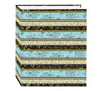 Pioneer Photo Albums LM-100D Lots of Pattern Álbum de Fotos magnético Autoadhesivo con 3 Anillas, 100 páginas (50 Hojas), diseño, montón de Patrones, Medium