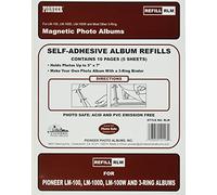 Pioneer Photo Albums Recambio páginas para LM-100, lm-100d y lm-100 W álbumes de Fotos, 10 páginas (5 Hojas)