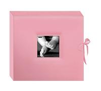 Pioneer Photo Albums SBX-12 Baby Pink Álbum de Recortes, Material Hecho a Mano, Rosa Pastel, Pack de 1
