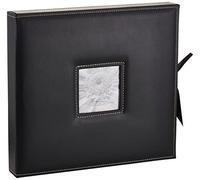 Pioneer Photo Albums SBX-12 Black Álbum de Recortes, 1 Unidad, Negro, 14.5 Inches x 13.1 Inches x 2.15 Inches