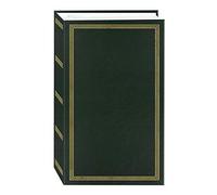 Pioneer Photo Albums STC-504 Hunter Green Álbum de Fotos, Cuero, Verde Cazador, 504 Pockets 4"x6"