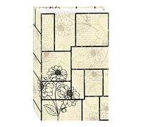 Pioneer Photo Albums STC-504 Panes Álbum 3 Anillos con 504 Bolsillos para Fotos de 4 x 6, diseño de Paneles Florales, Papel de Piel sintética de cloruro de polivinilo (PVC), Medium