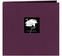Pioneer Photo Albums Tessuto telaio Scrapbook 12 "X 12"-Wildberry Viola