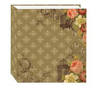 Pioneer Photo Albums TR-100D French Álbum de Fotos magnético de 3 Anillas, 100 páginas, FR Birdcage, Plástico PVC, Jaula de pájaros Francesa, Medium