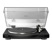 Pioneer PL-30-K Audiophile Tocadiscos estéreo con chasis de Doble Capa y Ecualizador de Fono