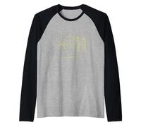 Pioneer Plaque from Earth & Mankind to Aliens Camiseta Manga Raglan