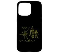 Pioneer Plaque from Earth & Mankind to Aliens Carcasa para iPhone 15 Pro MAX