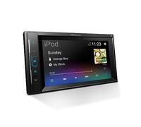 Pioneer Receptor Multimedia Digital DMH-241EX, Pantalla táctil resistiva de 6.2 Pulgadas, Doble DIN, Bluetooth Integrado y Enlace Web