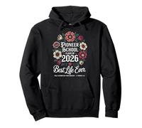 Pioneer School 2026 JW Gifts Pioneer Gift Jehovahs Witnesses Sudadera con Capucha