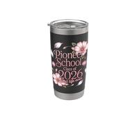 Pioneer School 2026 JW Gifts Pioneer Gift Jehovahs Witnesses Vaso térmico de acero inoxidable de doble pared