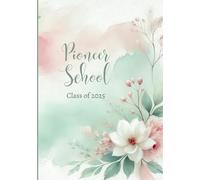 Pioneer School Class of 2025: JW Notebook and Pioneer Service School Gift, Fully Accomplish Your Ministry, Floral