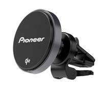 Pioneer SDA-SC400 - Soporte magnético Qi2 para Smartphone con Carga inalámbrica de hasta 15 W, iluminación Azul, Compatible con MagSafe
