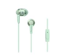Pioneer SE-C3T-GR - Auriculares con Control de telefono, Color Verde Menta
