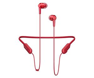 Pioneer SE-C7BT(R) - Auriculares inalámbricos intraurales, color rojo