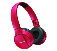 Pioneer SE-MJ553BT Auriculares Bluetooth Rojo