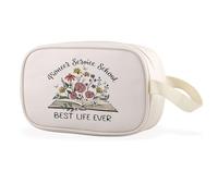 Pioneer Service Best Life Ever - Bolsa de maquillaje transparente para estudiantes pioneros, regalo JW, regalo Pioneer JW, Best Life Cbag Eu, Multifuncional: