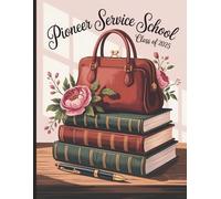 Pioneer Service School Notebook: JW Ministry Journal for Jehovah’s Witnesses | Inspirational Gift for Pioneer Sisters | 120 Lied Pages, 8.5x11 in