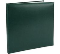 Pioneer Similpelle Postbound Scrapbook Album 12 "X 12"-Verde