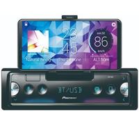 Autorradio - Pioneer SPH-10BT, Bluetooth, USB, Spotify, Para iPhone y Android, Negro