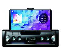 Autorradio - Pioneer SPH-10BT, Bluetooth, USB, Spotify, Para iPhone y Android, Negro