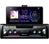 Pioneer SPH-20DAB con antena incluida Receptor de 1-DIN de última generación con radio DAB/DAB+ digital, Bluetooth, USB y Spotify, se conecta a iPhone y dispositivos Android