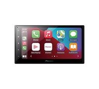 Pioneer SPH-DA160DAB - Reproductor Multimedia con Pantalla táctil 2 DIN de 6,8 Pulgadas, conectividad USB Compatible Apple CarPlay, Android Auto y USB Mirroring Bluetooth, Dab/Dab+, EQ de 13 Bandas