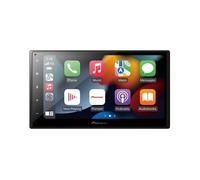 Pioneer SPH-DA360DAB - Autoradio 2 DIN con pantalla táctil capacitiva de 17,3 cm (6.8"), Apple CarPlay, Android Auto, Bluetooth, DAB+, 50 W por canal, Negro
