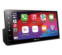 Pioneer SPH-DA77DAB-AN Media Center 2DIN, panel táctil capacitivo de 6.8 pulgadas, con Wi-Fi, Bluetooth, Apple CarPlay, Android Auto y DAB+, ecualizador gráfico de 13 bandas, incluye antena DAB