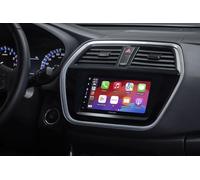 Pioneer SPH-DA77DAB Media Center 2DIN Panel táctil capacitiva de 6,8" con Wi-Fi, Bluetooth, Apple CarPlay, Android Auto y DAB+, ecualizador gráfico de 13 bandas