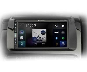 Pioneer SPH-EVO62DAB-CLIO - Centro multimedia para Renault Clio IV, pantalla táctil de 6,8 pulgadas, carga USB de 1,5 A, CarPlay, Android Auto, radio DAB/DAB+, Bluetooth,