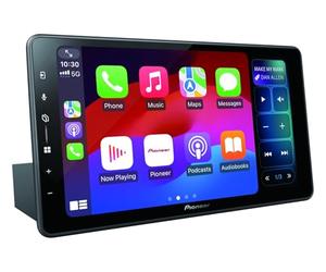 Pioneer SPH-EVO98DAB-UNI - Receptor Multimedia Universal 1-DIN, Panel táctil Capacitivo de 9", Compatible con Wi-Fi, Apple CarPlay, Android Auto y Dab+, Bluetooth, HD-TVI