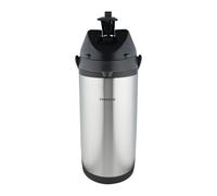 Pioneer Flasks, Dispensador de Bebidas, Acero Inoxidable, Airpot, Para Bebidas Calientes o Frías, Té, Café, Para Conferencias o Eventos, 4 Litros, SS40HC