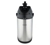 Pioneer Flasks, Dispensador de Bebidas, Acero Inoxidable, Airpot, Para Bebidas Calientes o Frías, Té, Café, Para Conferencias o Eventos, 5 Litros, SS50HC