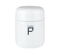 Pioneer - Termo de acero inoxidable aislado al vacío a prueba de fugas para 6 horas de calor 24 horas frío, blanco, 280 ml