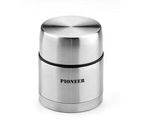 Pioneer Termo para Alimentos de 500 ml con Aislamiento al vacío, a Prueba de Fugas, construcción de Doble Pared de Acero Inoxidable, Mantiene el Calor Durante 8 Horas y el frío Durante 24 Horas