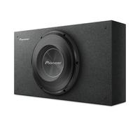 Pioneer TS-A2500LB - Subwoofer de componentes Poco Profundos Serie A Cerrado de 25 cm / 10 Pulgadas, 1200 W MÁX. 300W Nom.