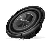 PIONEER TS-A2500LS4 - Altavoz de subgraves por componentes Serie A de 25 cm / 10 Pulgadas, 1200 W MÁX. 300 W NOMIN