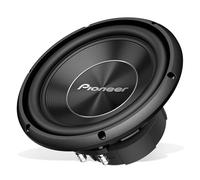 Pioneer TS-A250D4 - Subgrave de bobina móvil doble tipo caja de 25 cm y 4 Ω (1300 W)