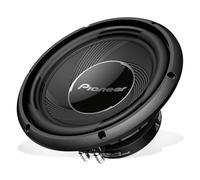 PIONEER TS-A25S4 - Subwoofer para Coche Serie A de 10 Pulgadas, 1200 W, Bobina de Voz única de 4Ω