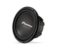 Pioneer TS-A301D4 - Subwoofer de audio para coche DVC de 12 pulgadas, 1600 W máximo, doble bobina de voz de 4 ohmios