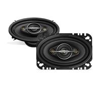 Pioneer TS-A4671F - Altavoces coaxiales de 4 vías de 4 x 6 pulgadas (210 W)