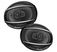 Pioneer TS-A6977S A-Series 6" x 9" deep 4-Way Coaxial 650 Watts Car Audio Speaker