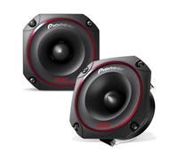 PIONEER TS-B351PRO P.R.O. Series 3-1/5.1 cm 300 W Potencia máxima, diafragma de Titanio, Tweeter de Bala de Alta eficiencia - Altavoz componente de la Serie Pro (par)
