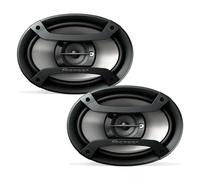 Pioneer TS-F6935R - Altavoces coaxiales de Audio para automóvil de 3 vías, Altavoces pasivos de 6 x 9 Pulgadas (par), Potencia máxima de 230 W, Negro y Plateado