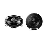 Altavoces coche - Pioneer TS-G1330F, 13 cm, 250W, 3 vías, 88 db, Negro