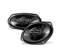 Pioneer TS-G6930F Alta voces, Negro, Talla Única