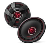 Pioneer TS-M801PRO P.R.O. Series 8 Pulgadas 700 W Potencia máxima, Cono de Pulpa mezclada, Controlador de Graves Medios de Alta eficiencia - Altavoz componente Serie Pro (par)