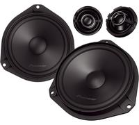 Pioneer TS-Q160C-FT - Altavoz de 2 vías para Fiat y Alfa Romeo (350 W máx., 50 W RMS, 16,5 cm (6,5", Tweeter Separado)