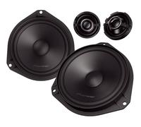 Pioneer TS-Q160C-FT - Altavoz de 2 vías para Fiat y Alfa Romeo (350 W máx., 50 W RMS, 16,5 cm (6,5", Tweeter Separado)